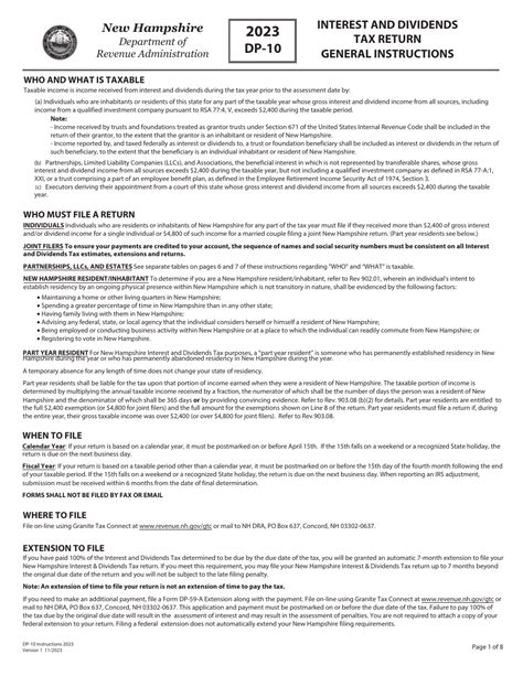 10 dp|dp 10 nh instructions.